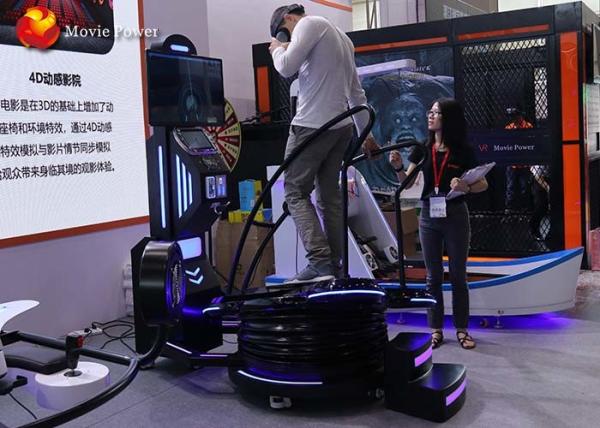 9D VRの動きのプラットホームを立てる屋内運動場1年の保証