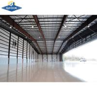 Qhhk Hangares pré-fabricados Q355b Customize Large Span Building