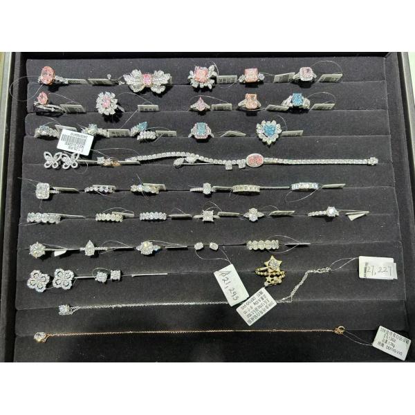 Ronde en forme de laboratoire, diamants pour cadeau, étoile de mode, étoile de mode.