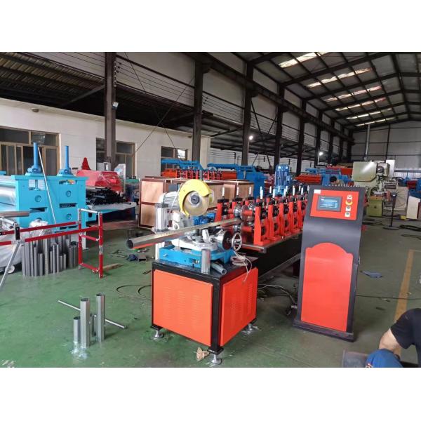 Octagonal Tube Stud And Track Roll Forming Machine Galvanized Steel