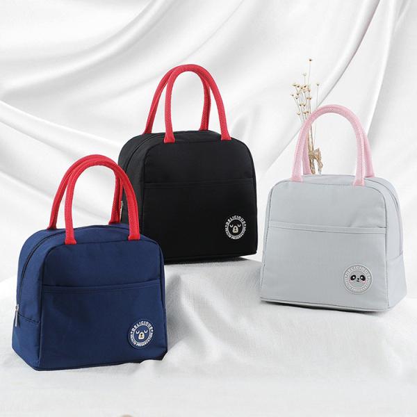 Изготовленная на заказ розовая изолированная сумка обеда более крутая с обслуживанием OEM для школы