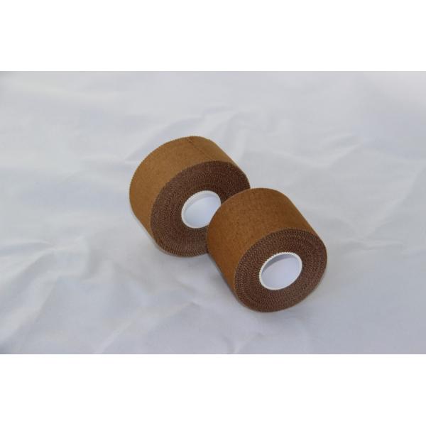 Broncee la cinta que ata con correa rígida coloreada/los deportes del paño del rayón que atan con correa la cinta