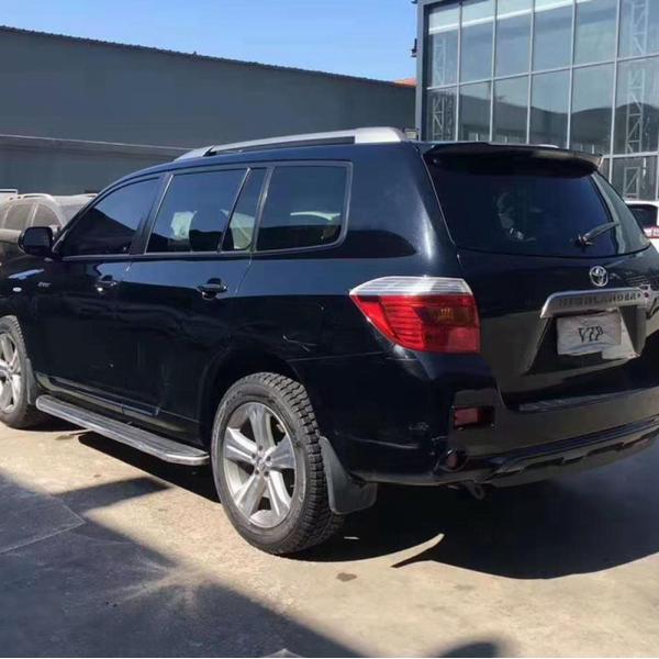 2013 TOYOTA HIGHLANDER Second Hand SUV Cars 220HP With Automatic Gearbox