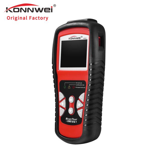 0.77W 1W Konnwei OBD2 Scanner KW830 BMW Mercedes Toyota Honda Ford Diagnostic Tools