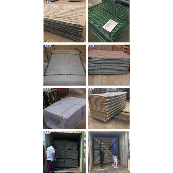 Heavy Duty Galfan Coated Hesco Barrier For Military Defensive Barrier