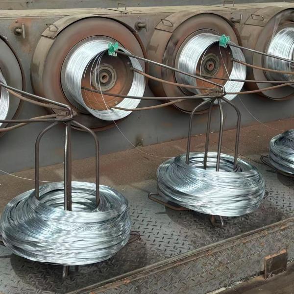 Flying Tiger Hot Dip Galvanized Iron Wire / Iron Binding Wire