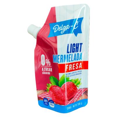 200g Sauce Pouch Packaging Squeezable With Food Grade Materials