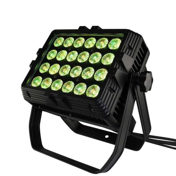 24*12W RGBW Led Ground Wall Washer Grow Outdoor Light