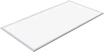 2 x 4 LED Flat Panel Light , 0V - 10V Dimmable 5000K Daylight White Flat LED Light