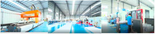 Large Waterproof Aluminum Alloy Temporary Building Industrial Storage Tent