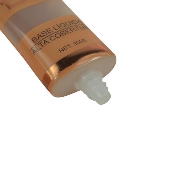 10/15/20/25/40/50ml Luxury Shiny Abl Cream Tube Cosmetic Packaging Bb Cream Tube For Sunblock Sunscreen