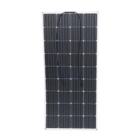 Panneau solaire monocristallin souple à surface de 180W ETFE