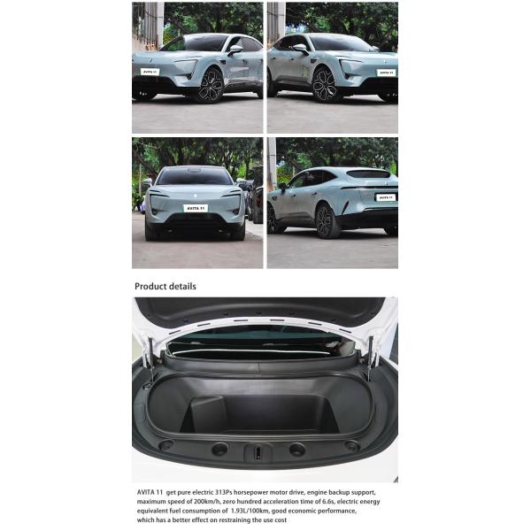 Huawei Avatr 11 Электрический внедорожник EV Автомобили 4WD Новые энергетические транспортные средства 5 мест
