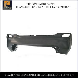 2016 High Quality Toyota Yaris Hatchback Rear Bumper Black from Hualong Factory