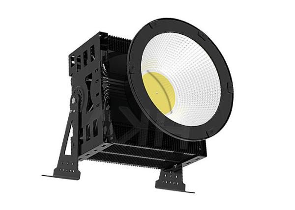 a liga de alumínio conduzida 500w do poder superior exterior das luzes de inundação conduziu projetores do estádio