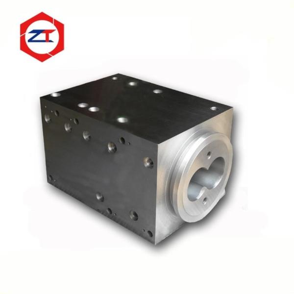 75mm Screw Diameter Twin Screw Extruder Parts Compatible With European Standard Extruders For Plastic Compounding
