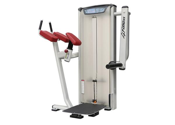 Strength Training Commercial Gym Equipment Wear Resistant Rust Proof Stucture