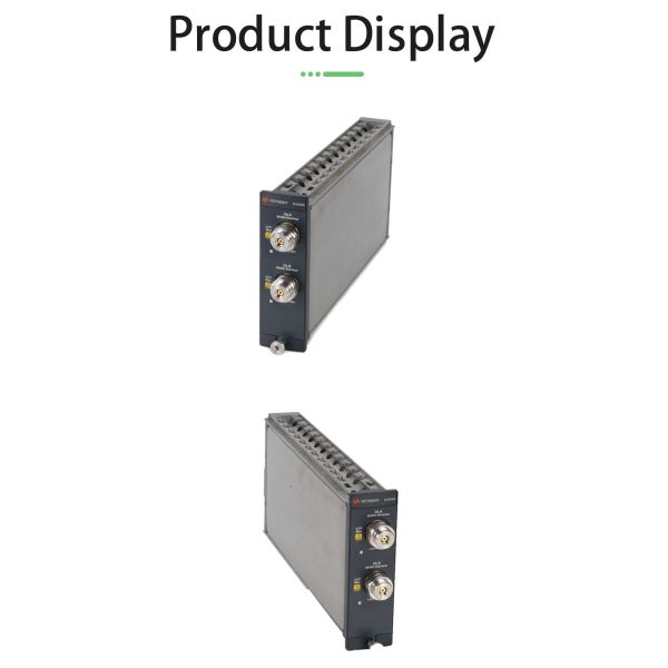 Keysight N1040A 33/60 GHz Dual Electrical Channel Module for High-Frequency Testing