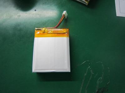 Bateria portátil do polímero do lítio de 3600mAh 3.7V, sistema de energia de apoio de bateria