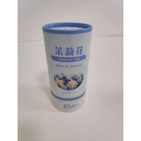 Custom design paper box packaging paper tube packaging for Tea