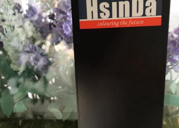 Corrosion Protection Epoxy Powder Coating , Heat Resistance Black Epoxy Coating