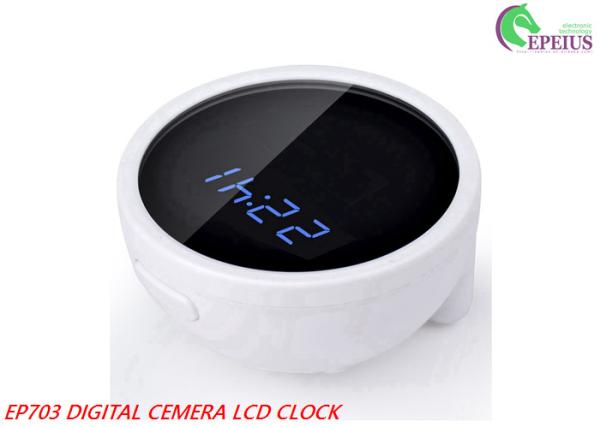 Motion Detection Wifi Camera Clock Wireless IP 1080P HD Alarm Clock Cam