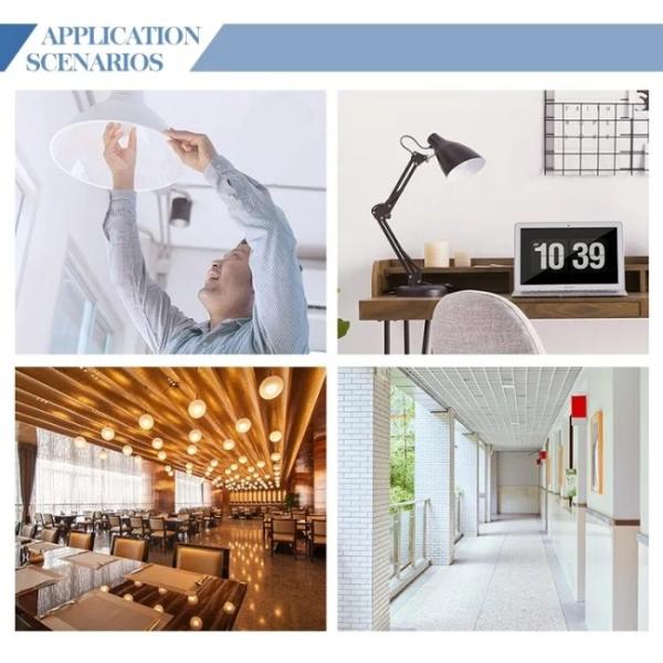 DOB Led Bulb Lamp 50W SKD E27 B22 Big T Shape High Power Light