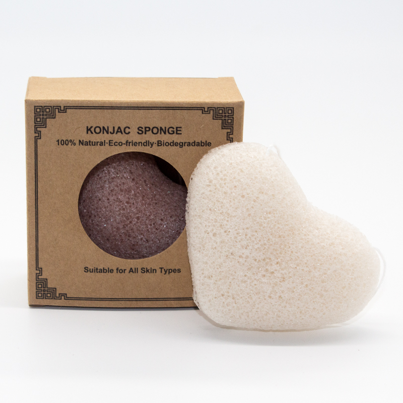 Сбалансированная ПЭ-АШ Exfoliating губка естественной стороны очищая для проблемной кожи
