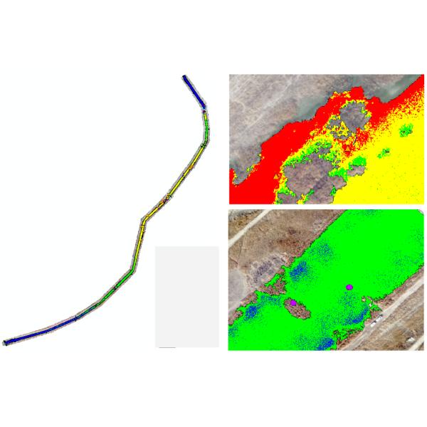Система сканирования БПЛА LiDAR GS-100E со встроенной мультиспектральной камерой Geosun