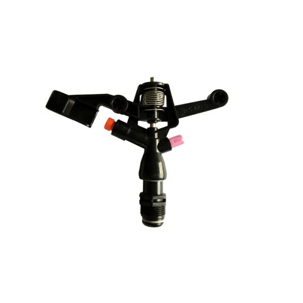 3/4'' Male Plastic Commercial Impact Sprinklers Nozzles Impact Water Sprinkler