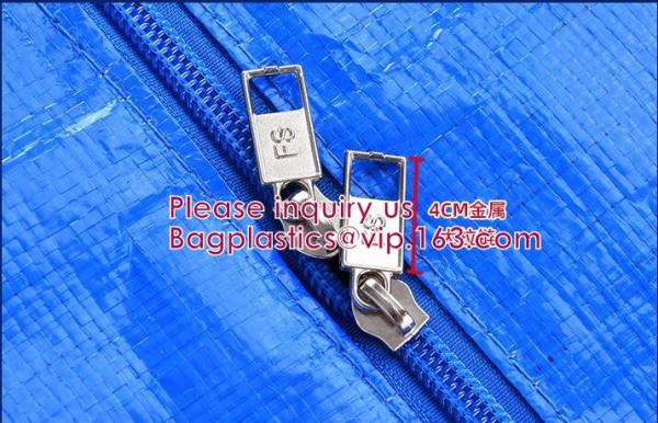 Heavy Duty Oversized Storage Bag Organizer With Strong Handles, Moving, Traveling, College Dorm, Camping