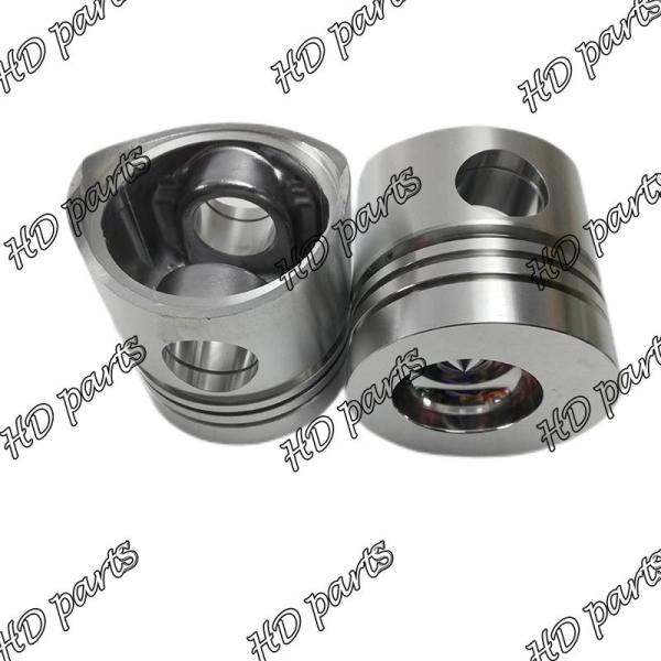 OEM do pistão 6140-31-2113 do motor diesel do preto 4D92