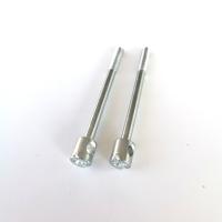 Parafusos medidores elétricos vedados para guincho de aço DIN404 broca Phillips cabeça cilíndrica