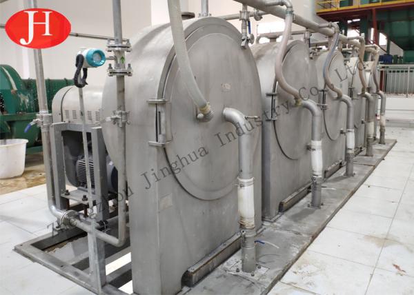 peneira do centrifugador da fibra da pasta do amido de mandioca de 960r/Min 45Kw