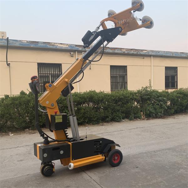 200kg Mini mobile Glass Robot Lifter electric Vacuum Lifting Equipment With CE