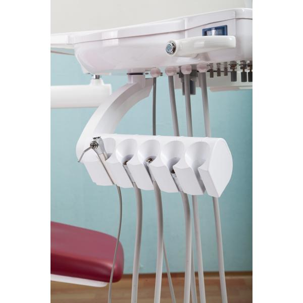 Экономичный дизайн ПУ кожаный стоматологический стул с установкой операционной поддоны