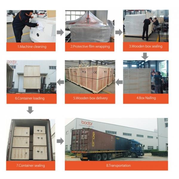 300mm/s Smt Glass Fibre Aluminium Board Separator