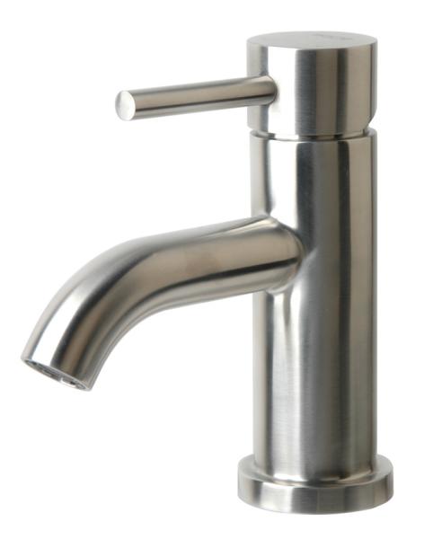 304 Stainless Steel Faucet Single Handle Face Wash Faucets Mixers Taps Brush Basin Faucets Vanity Tap