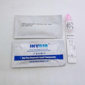 Caixa de Kit At Home 25pcs/do teste do anticorpo de IgG IgM do plasma do soro
