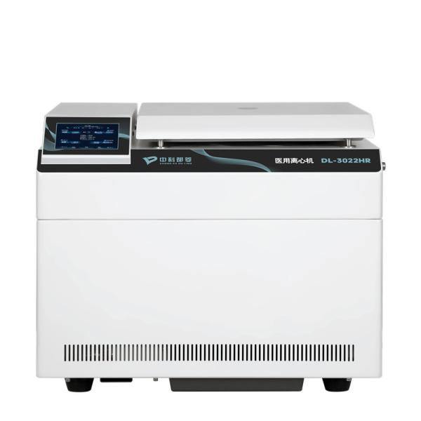 Centrifugador de alta velocidade de aço inoxidável da câmara de DL-3022HR H0.524 segurança dobro do fechamento do micro