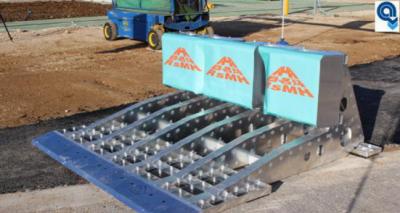 1894*1000*1144mm Musashi Vehicle Security Barriers