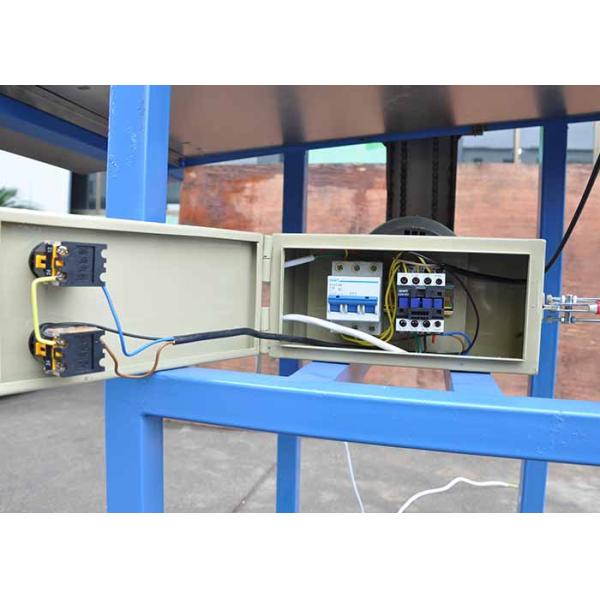 Эффективность высокой энергии мотора ручки 0.75кв машины сушильщика закрутки пластиковая дуя умственная