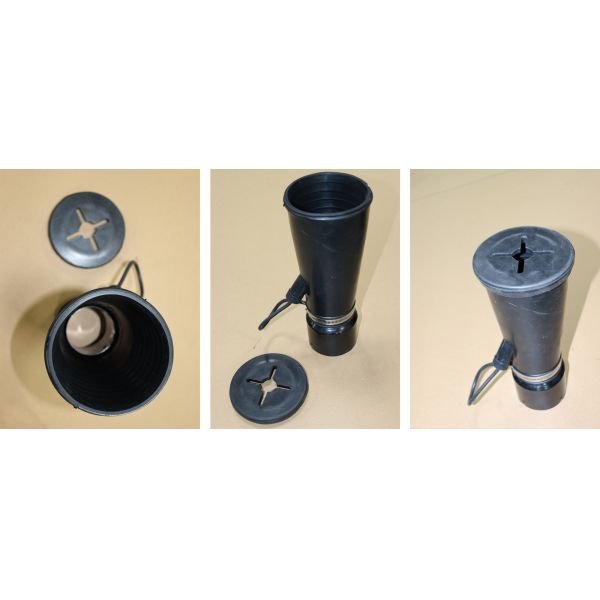 Vehicle Nozzle Exhaust Black Tailpipe Adapters Exhaust Extraction System