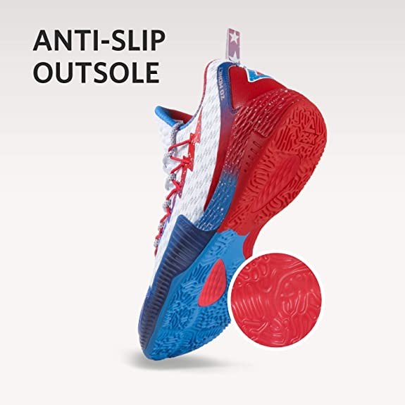 Lou Williams Lightning PEAK Mens Outdoor Basketball Shoes Anti Slip