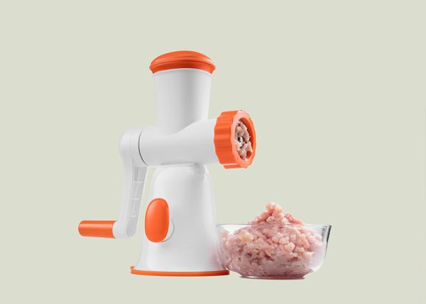 Healthy Baby Food Maker Manual , Hand Pull Food Processor High Impact Plastic Body