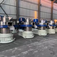 Máquina de fabricación de pellets de árboles Medlar Molino de pellets eléctricos industriales