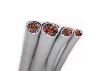 O twisted pair protegido Cat3 cabografa 0,50 CCA para a telecomunicação