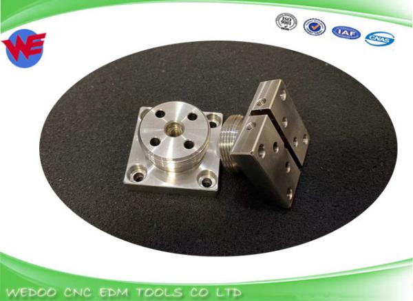 A290-8103-X762 A290-8103-Y762 Fanuc Wire EDM Guia de peças de desgaste Base 40x40x25mm