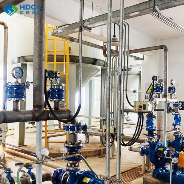 Cyclone Integrated Device Industrial Waste Water Treatment Equipment Facilities Machine 1000L/Hour
