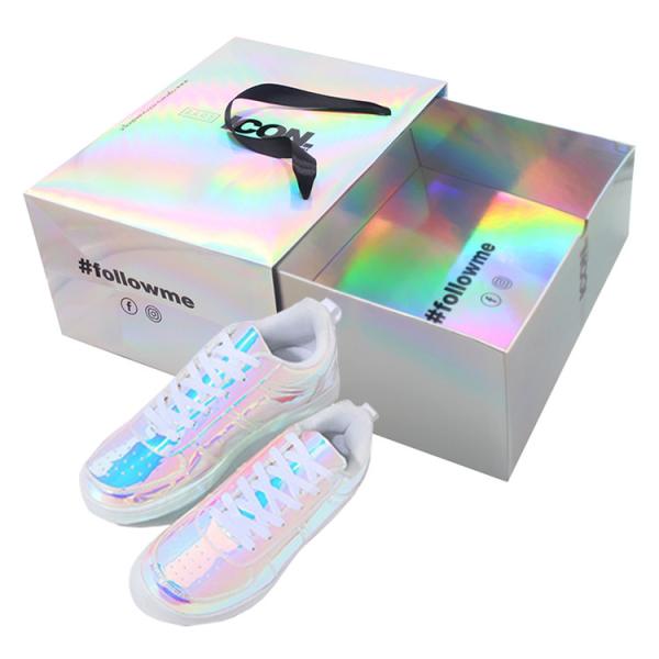 Premium Luxury Cardboard Paper Unique Gift Box Packaging For Shoes And Clothes